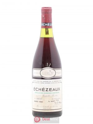 Echezeaux Grand Cru Domaine de la Romanée-Conti  1984 - Lot of 1 Bottle