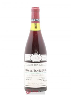 Grands-Echezeaux Grand Cru Domaine de la Romanée-Conti  1984 - Lot of 1 Bottle