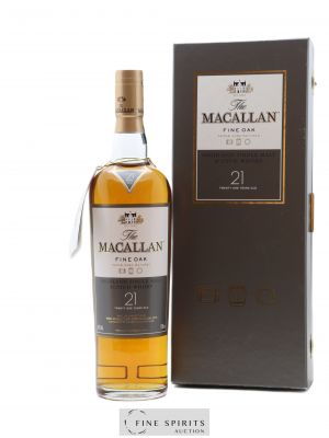 Macallan (The) 21 years Of. Fine Oak Triple Cask Matured   - Lot of 1 Bottle