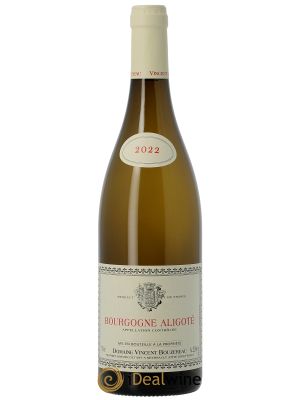 Bourgogne Aligoté Vincent Bouzereau (Domaine)  2022 - Lot de 1 Bouteille