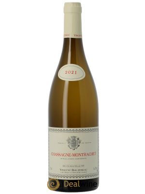 Chassagne-Montrachet Vincent Bouzereau (Domaine) 2021 - Lot de 1 Flasche