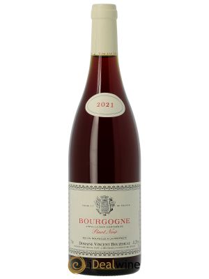 Bourgogne Pinot Noir Vincent Bouzereau (Domaine) 2021 - Lot de 1 Bottle