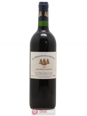 Le Carillon de l'Angélus Second vin  2000 - Lot of 1 Bottle