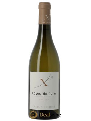 Côtes du Jura Savagnin ouillé Croix & Courbet  2020 - Lot of 1 Bottle