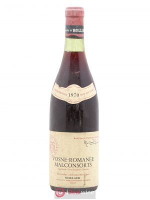 Vosne-Romanée Malconsorts Moillard 1970 - Lot of 1 Bottle
