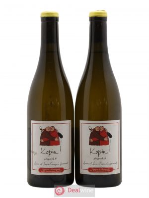 Vin de France Kopin Anne et Jean François Ganevat  2017 - Lot of 2 Bottles