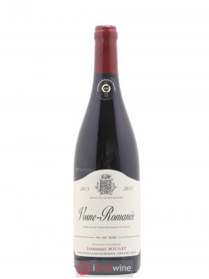 Vosne-Romanée Emmanuel Rouget  2015 - Lot of 1 Bottle