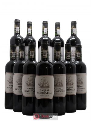 Amiral de Beychevelle Second Vin  2016 - Lot of 12 Bottles
