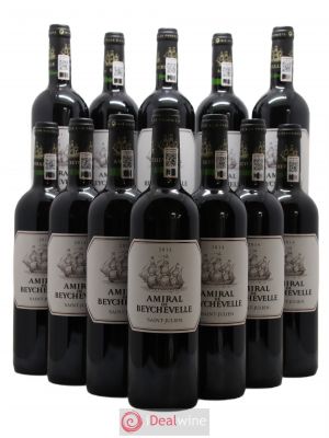 Amiral de Beychevelle Second Vin  2014 - Lot of 12 Bottles