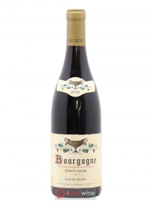 Bourgogne Coche Dury (Domaine)  2016 - Lot de 1 Bouteille