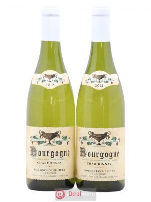 Bourgogne Coche Dury (Domaine)  2012 - Lot of 2 Bottles