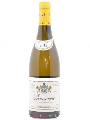 Bourgogne Leflaive (Domaine)  2012 - Lot de 1 Bouteille