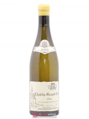 Chablis Grand Cru Clos Raveneau (Domaine)  2005 - Lot of 1 Bottle