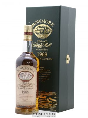 Bowmore 32 years 1968 Of. One of 1860 50th Anniversary Limited Edition   - Lot de 1 Bouteille