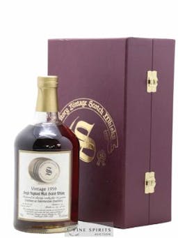Glenfarclas 35 years 1959 Signatory Vintage Sherry Cask n°1814 - One of 225 - bottled 1995   - Lot de 1 Bouteille