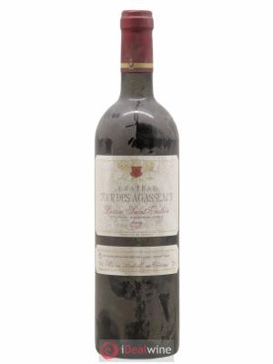 Lussac Saint-Emilion Tour des Agasseaux 1999 - Lot de 1 Bouteille