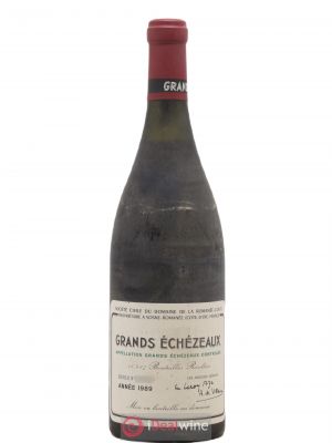 Grands-Echezeaux Grand Cru Domaine de la Romanée-Conti  1989 - Lot of 1 Bottle