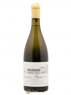 Bourgogne Aligoté Sous Chatelet d'Auvenay (Domaine)  2013 - Lot of 1 Bottle