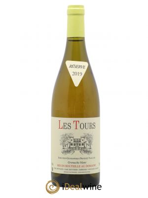 IGP Vaucluse (Vin de Pays de Vaucluse) Les Tours Grenache Blanc Emmanuel Reynaud  2019 - Lot de 1 Bouteille