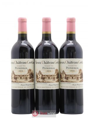 Vieux Château Certan  2019 - Lot of 3 Bottles