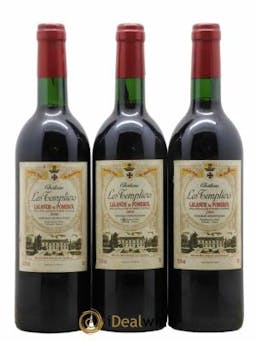 Lalande-de-Pomerol Château Les Templiers 2000 - Lot of 3 Bottles
