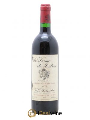 La Dame de Montrose Second Vin  1994 - Lot de 1 Bouteille