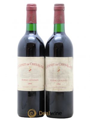 Esprit de Chevalier Second Vin  1994