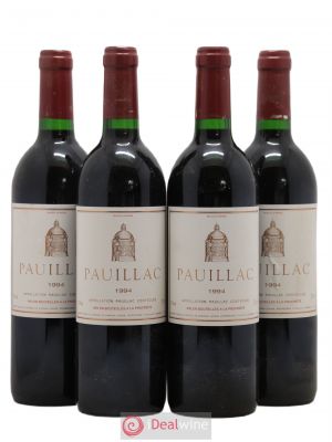 Pauillac de Château Latour  1994 - Lot of 4 Bottles