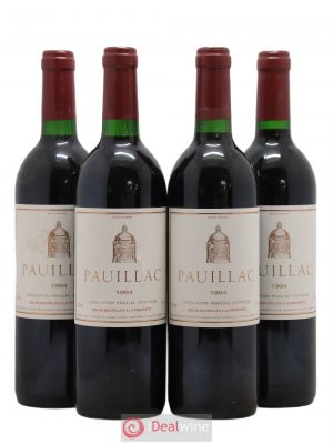 Pauillac de Château Latour  1994 - Lot of 4 Bottles