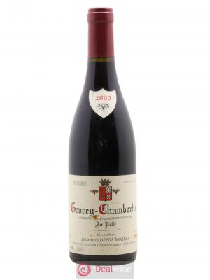 Gevrey-Chambertin Au Vellé Denis Mortet (Domaine)  2000 - Lot of 1 Bottle