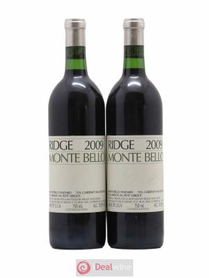 Santa-Clara Ridge - Lytton Springs Ridge Vineyards  2009 - Lot de 2 Bouteilles