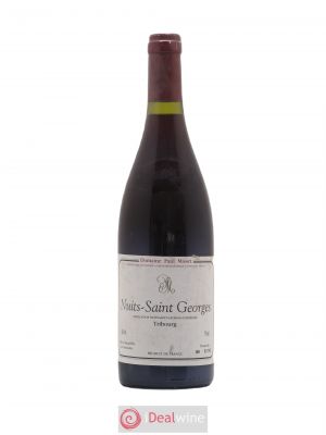 Nuits Saint-Georges Tribourg Domaine Paul Misset (no reserve)  - Lot of 1 Bottle