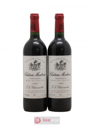 Château Montrose 2ème Grand Cru Classé  1996 - Lot of 2 Bottles