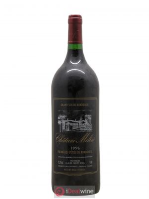 Premières Côtes de Bordeaux Château Melin 1996 - Lot de 1 Magnum