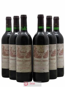Les Tourelles de Longueville Second Vin  1993 - Lot de 6 Bouteilles