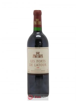 Les Forts de Latour Second Vin  1988 - Lot de 1 Bouteille