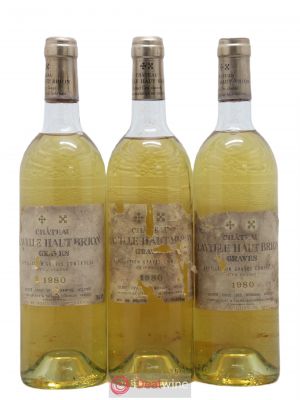 Château Laville Haut-Brion Cru Classé de Graves  1980 - Lot of 3 Bottles