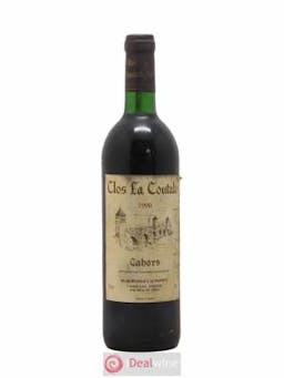 Cahors Clos La Coutade V Bernede et Fils 1990 - Lot of 1 Bottle