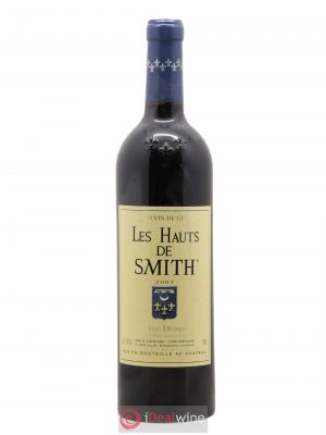 Les Hauts de Smith Second vin  2001 - Lot of 1 Bottle