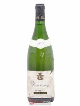 Vouvray Demi-Sec Clos Naudin - Philippe Foreau  2003 - Lot of 1 Bottle