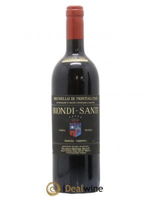 Brunello di Montalcino DOCG Biondi-Santi Tenuta Greppo  2007 - Lot of 1 Bottle