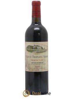 Château Troplong Mondot 1er Grand Cru Classé B  2004 - Lot of 1 Bottle