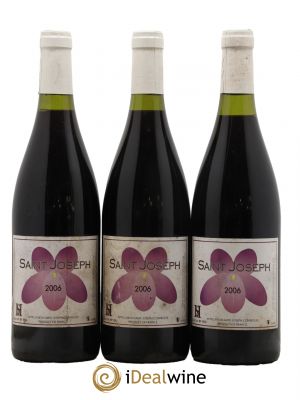 Vin de France (Ex Saint-Joseph) Hirotake Ooka - Domaine La Grande Colline  2006 - Lot of 3 Bottles
