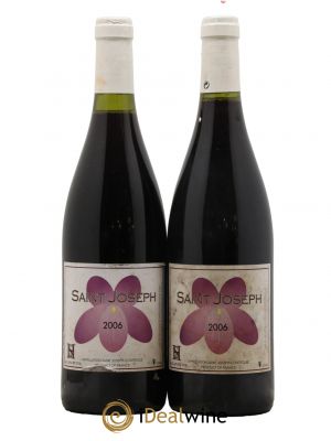 Vin de France (Ex Saint-Joseph) Hirotake Ooka - Domaine La Grande Colline 2006 - Lot de 2 Bouteilles