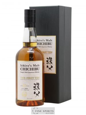 Chichibu 10 years Of. The First Ten One of 5000 - bottled 2020 Ichiro's Malt   - Lot de 1 Bouteille