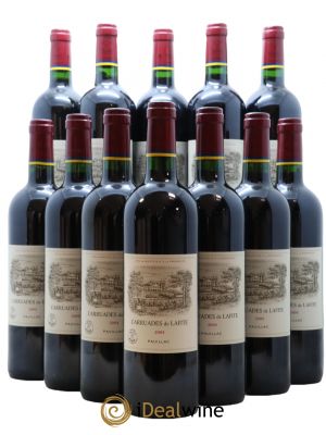 Carruades de Lafite Rothschild Second vin  2004 - Lot de 12 Bouteilles