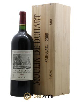 Moulin de Duhart Second vin  2005 - Lot de 1 Magnum