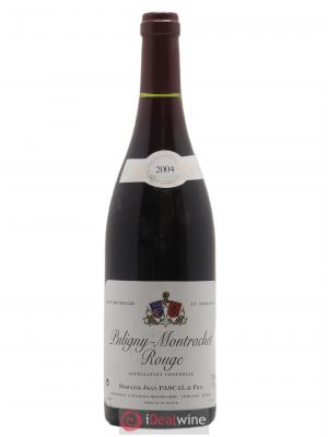 Puligny-Montrachet Jean Pascal Et Fils 2004 - Lot of 1 Bottle