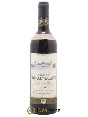 Château Tronquoy Lalande  1994 - Lot of 1 Bottle