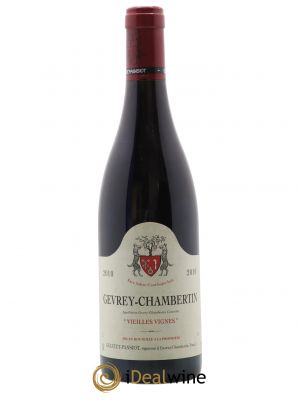 Gevrey-Chambertin Vieilles vignes Geantet-Pansiot  2010 - Lot de 1 Bouteille